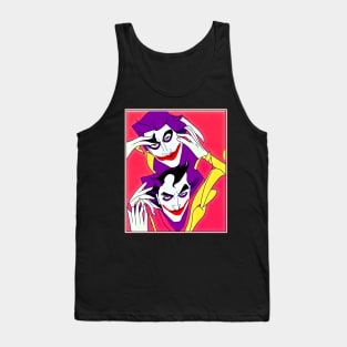 Evil Laughs at You Every Halloween Costume Tank Top